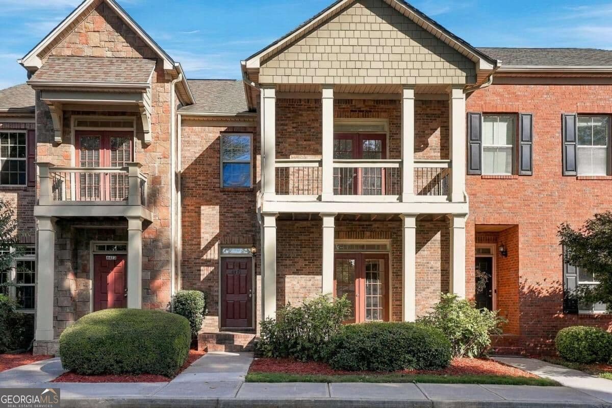 4 bedroom, 3.5 bathroom, 2,200 sq ft townhouse for sale at 4421 George David Way, Powder Springs, GA 30127 — photo 2