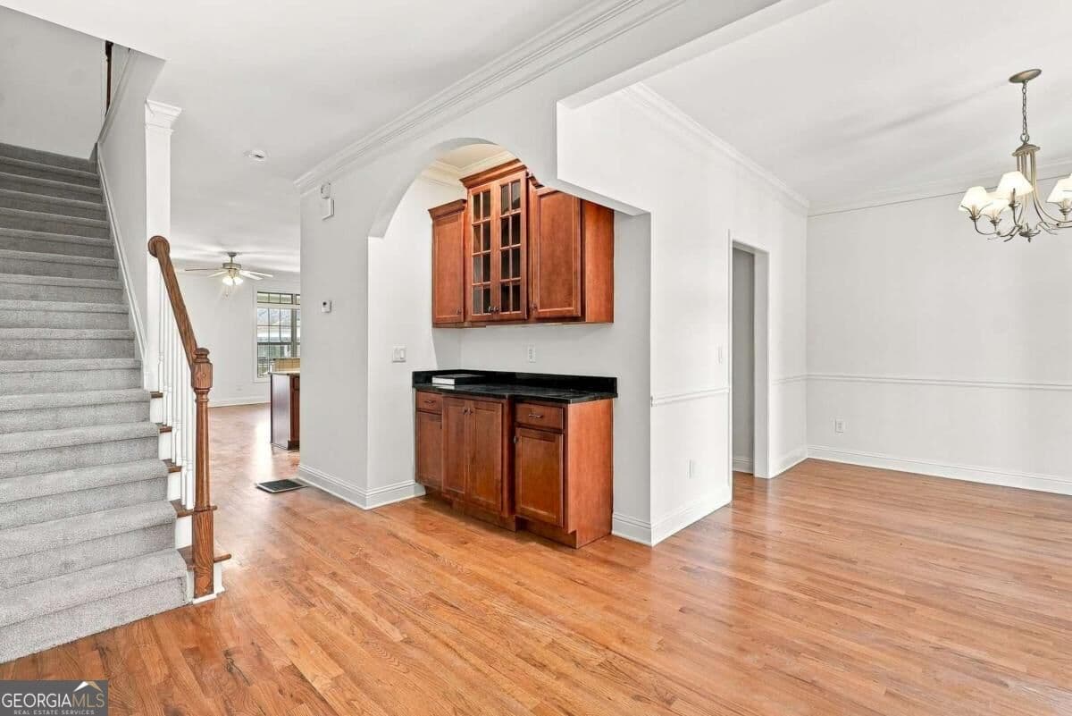 4 bedroom, 3.5 bathroom, 2,200 sq ft townhouse for sale at 4421 George David Way, Powder Springs, GA 30127 — photo 4