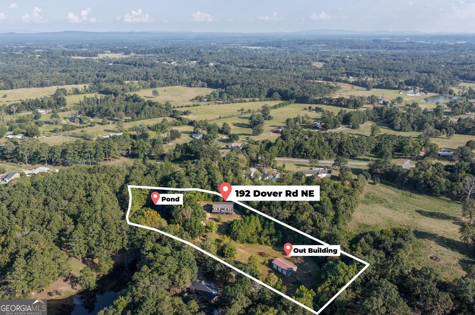 4 bedroom, 2.5 bathroom, 3,728 sq ft single family residence for sale at 192 Dover Road, Resaca, GA 30735 — photo 5