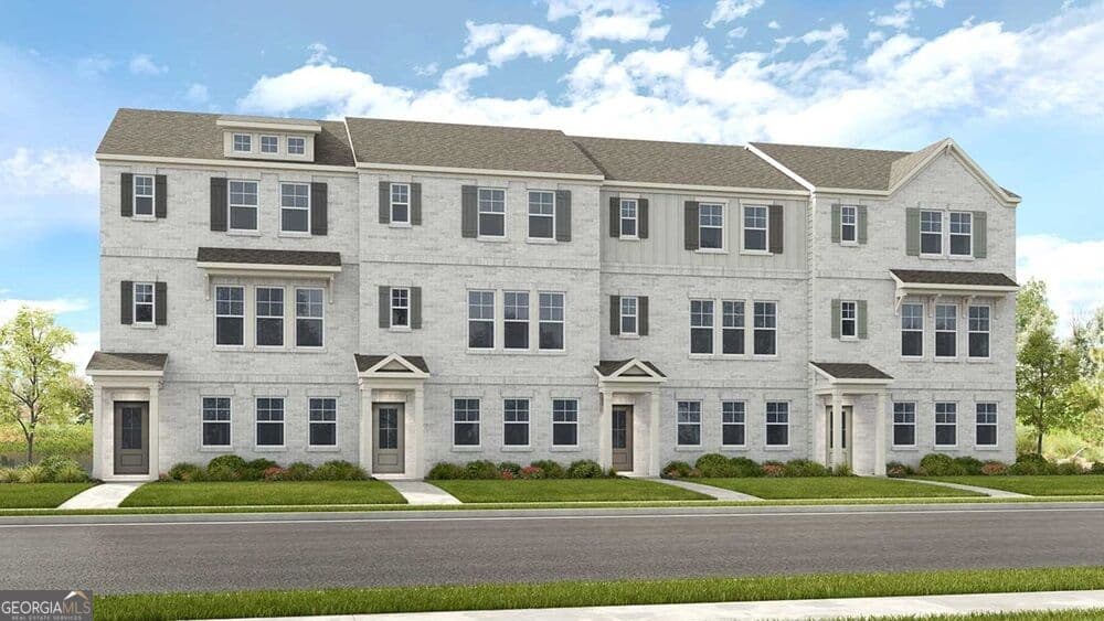 3 bedroom, 3.5 bathroom, 1,893 sq ft townhouse for sale at 2696 Dreycott Lane, Lawrenceville, GA 30043 — photo 1 of 54