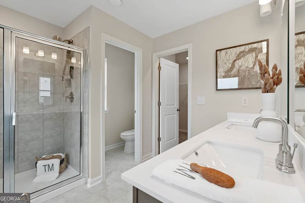 3 bedroom, 3.5 bathroom, 1,893 sq ft townhouse for sale at 2696 Dreycott Lane, Lawrenceville, GA 30043 — photo 4