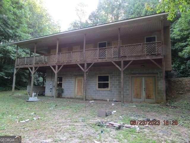 4 bedroom, 4 bathroom single family residence sold at 160 & 220 Martha's Place, Murphy, NC 28906