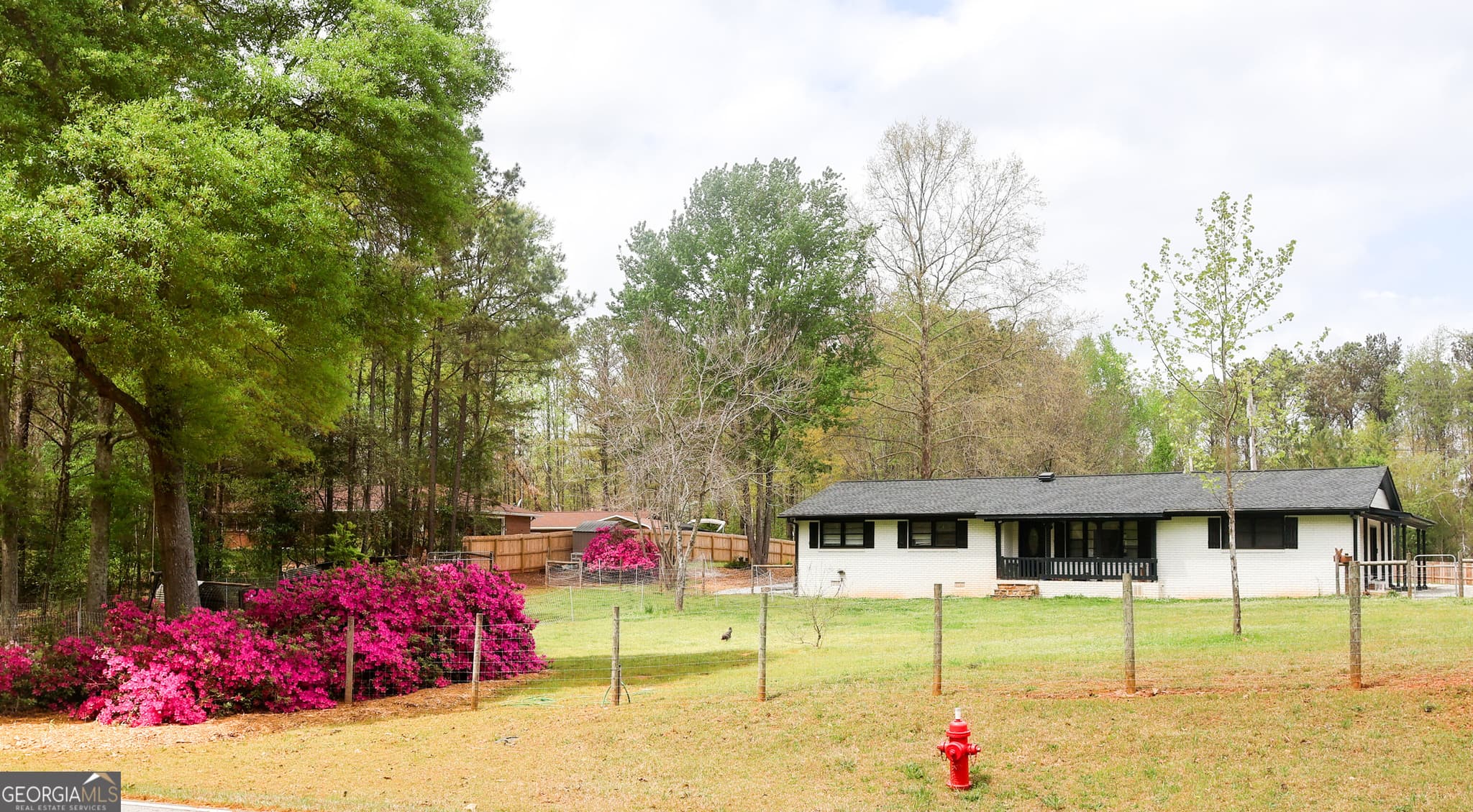 4 bedroom, 3 bathroom, 2,000 sq ft single family residence for sale at 1965 Bethlehem Church Road, Grantville, GA 30220