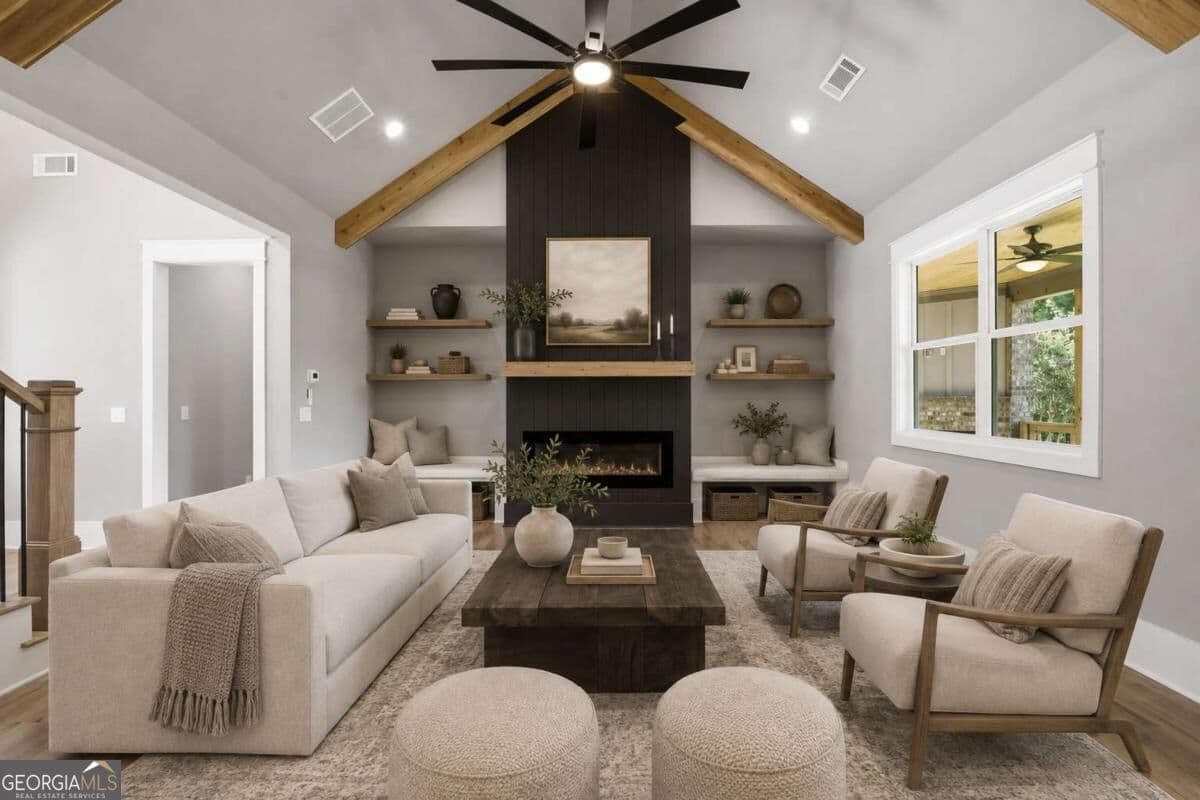 4 bedroom, 3.5 bathroom, 3,100 sq ft single family residence for sale at 1973 Duncans Mill Lane, Jefferson, GA 30549 — photo 10