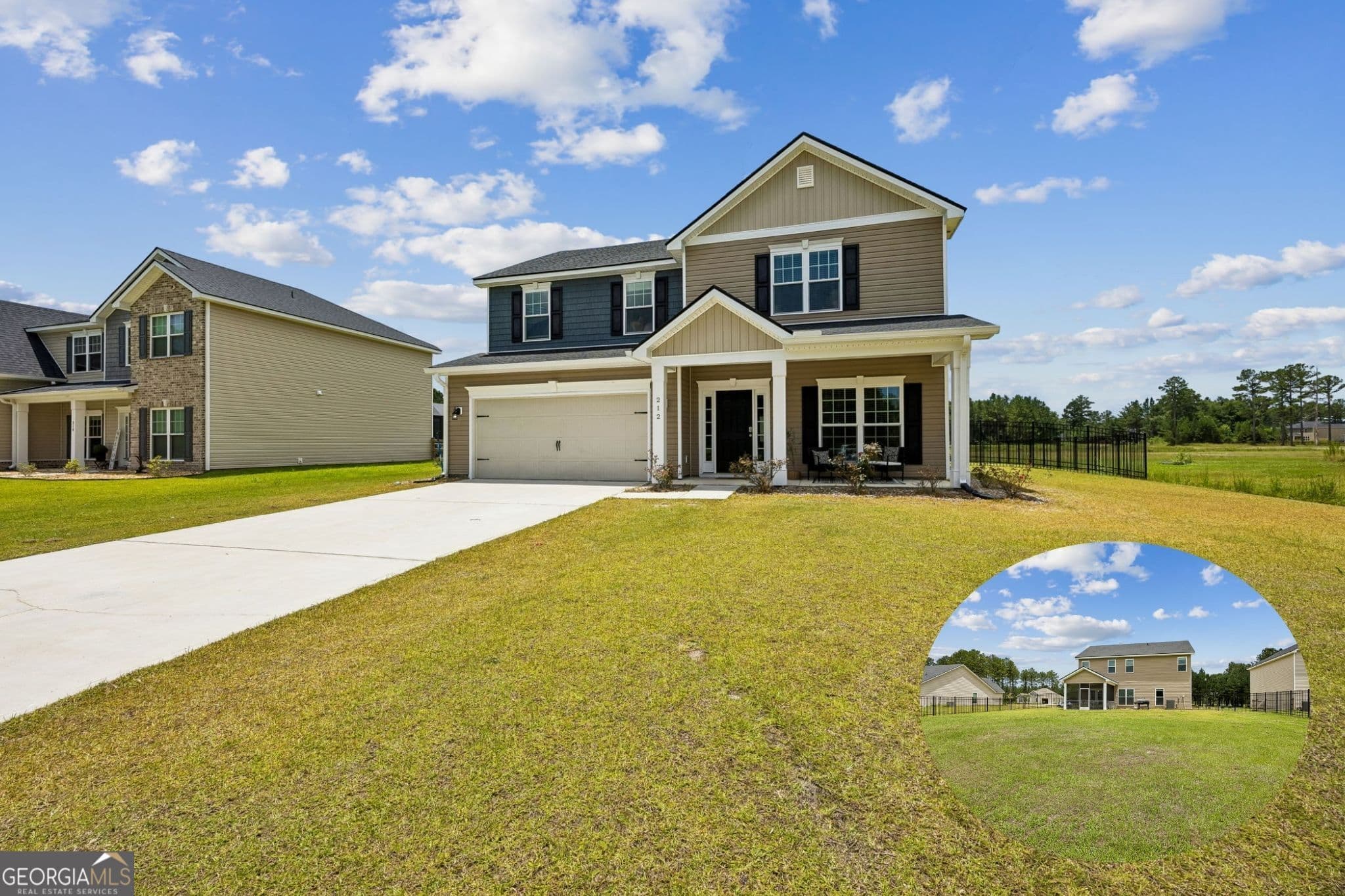 5 bedroom, 3 bathroom, 2,516 sq ft single family residence for sale at 212 Bowline Lane, Kingsland, GA 31548 — photo 1 of 58