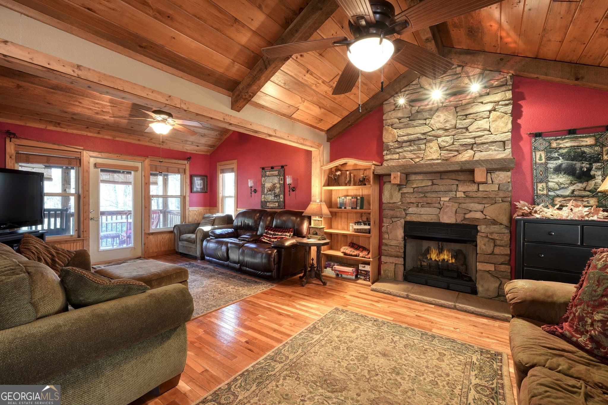 3 bedroom, 3 bathroom cabin,single family residence for sale at 518 Rizzitello Lane 9, Blairsville, GA 30512 — photo 6