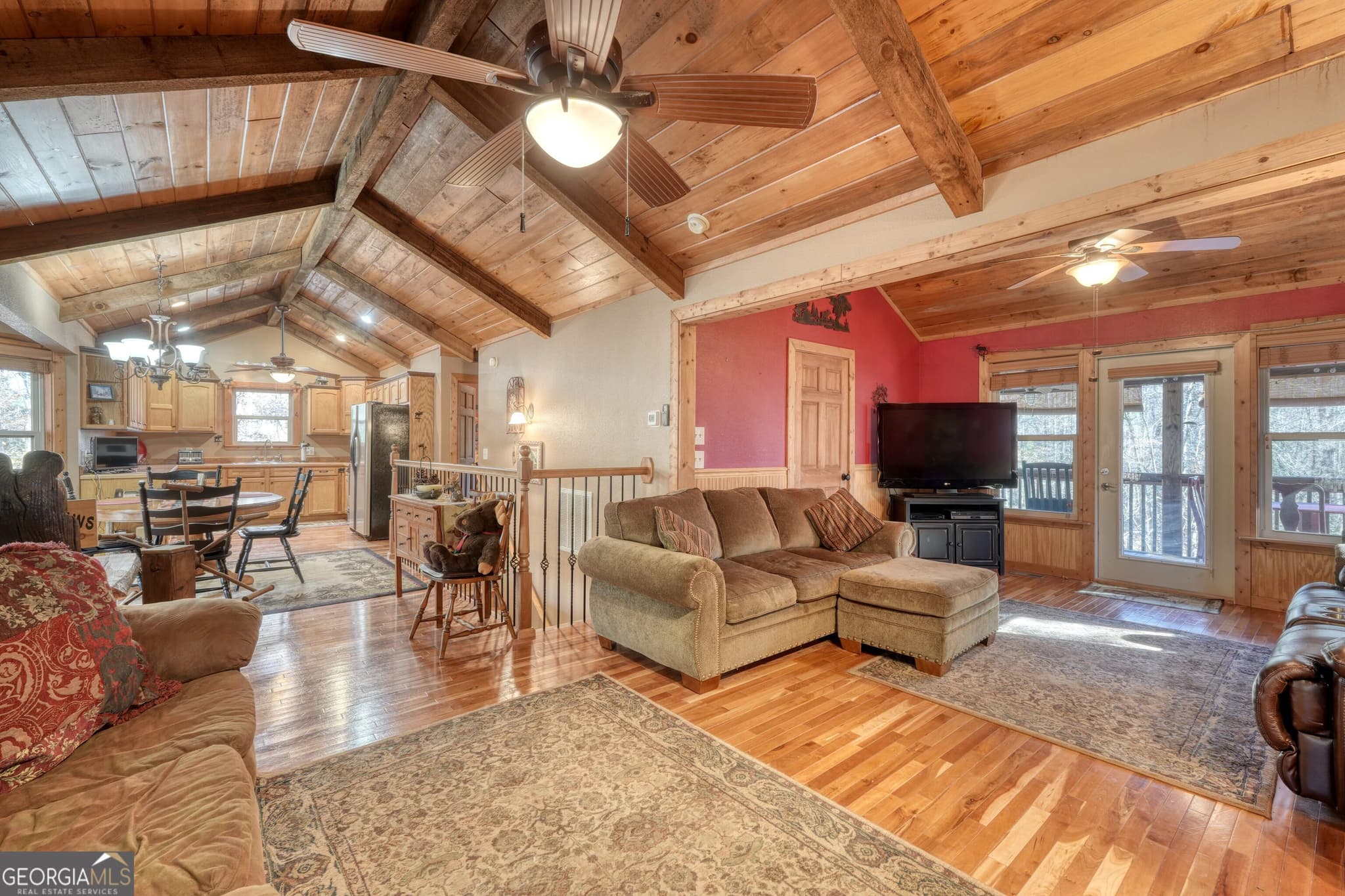 3 bedroom, 3 bathroom cabin,single family residence for sale at 518 Rizzitello Lane 9, Blairsville, GA 30512 — photo 7