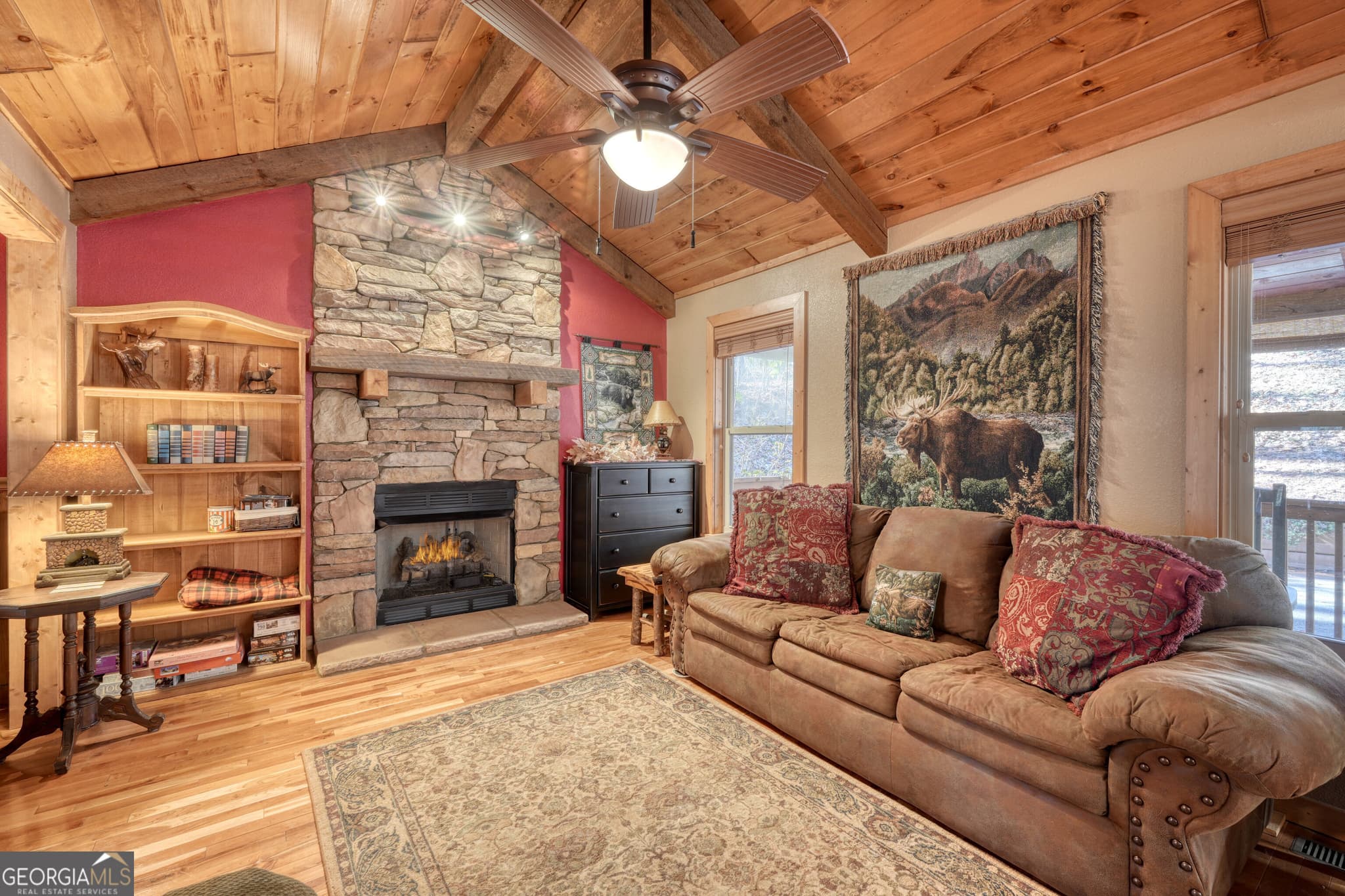 3 bedroom, 3 bathroom cabin,single family residence for sale at 518 Rizzitello Lane 9, Blairsville, GA 30512 — photo 5