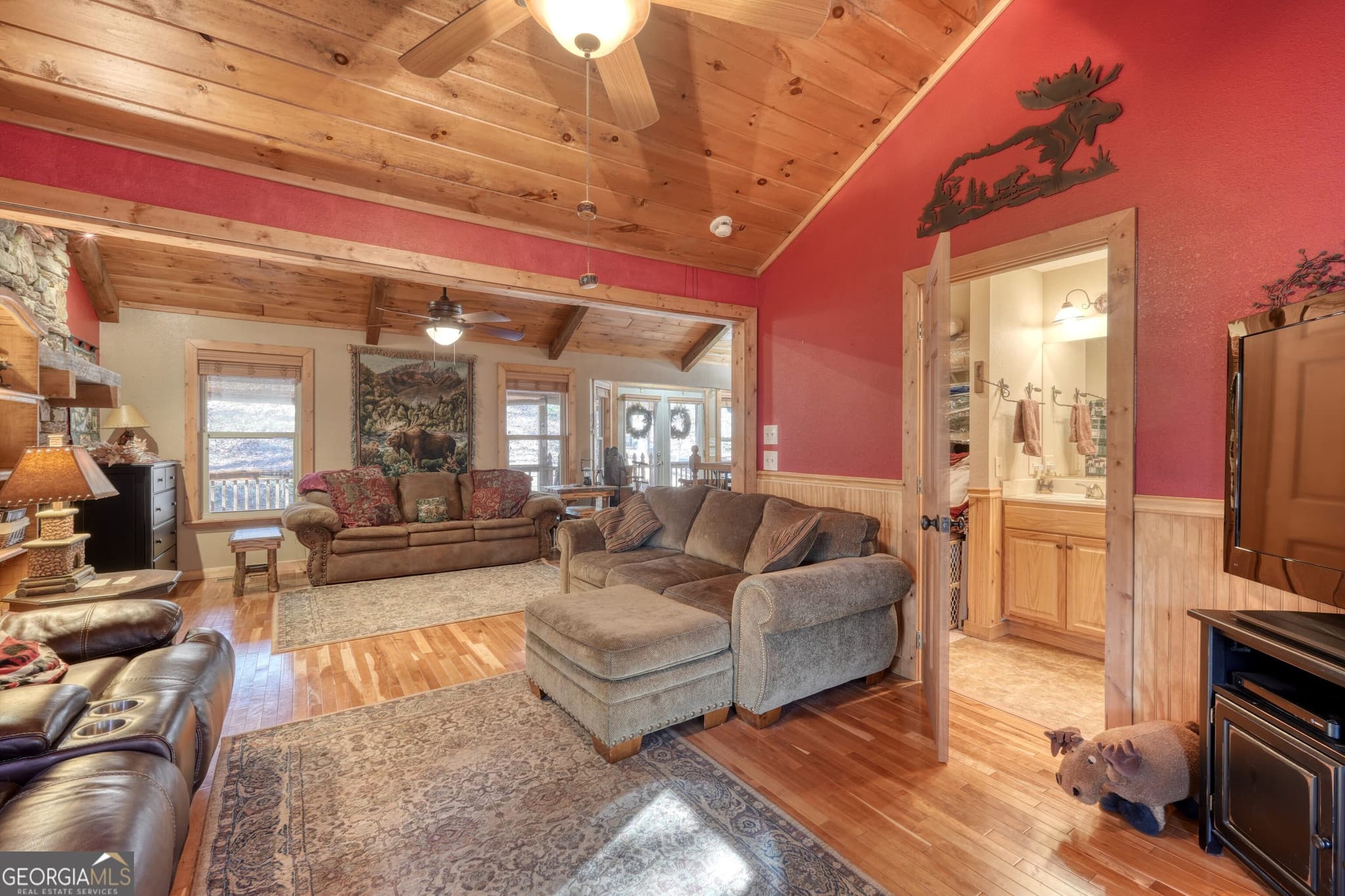 3 bedroom, 3 bathroom cabin,single family residence for sale at 518 Rizzitello Lane 9, Blairsville, GA 30512 — photo 9
