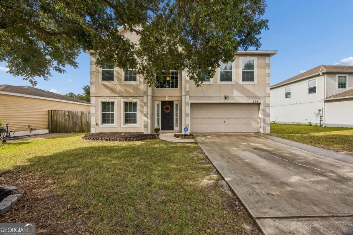 4 bedroom, 3 bathroom, 2,980 sq ft single family residence for sale at 224 Pine Bluff Drive, Kingsland, GA 31548