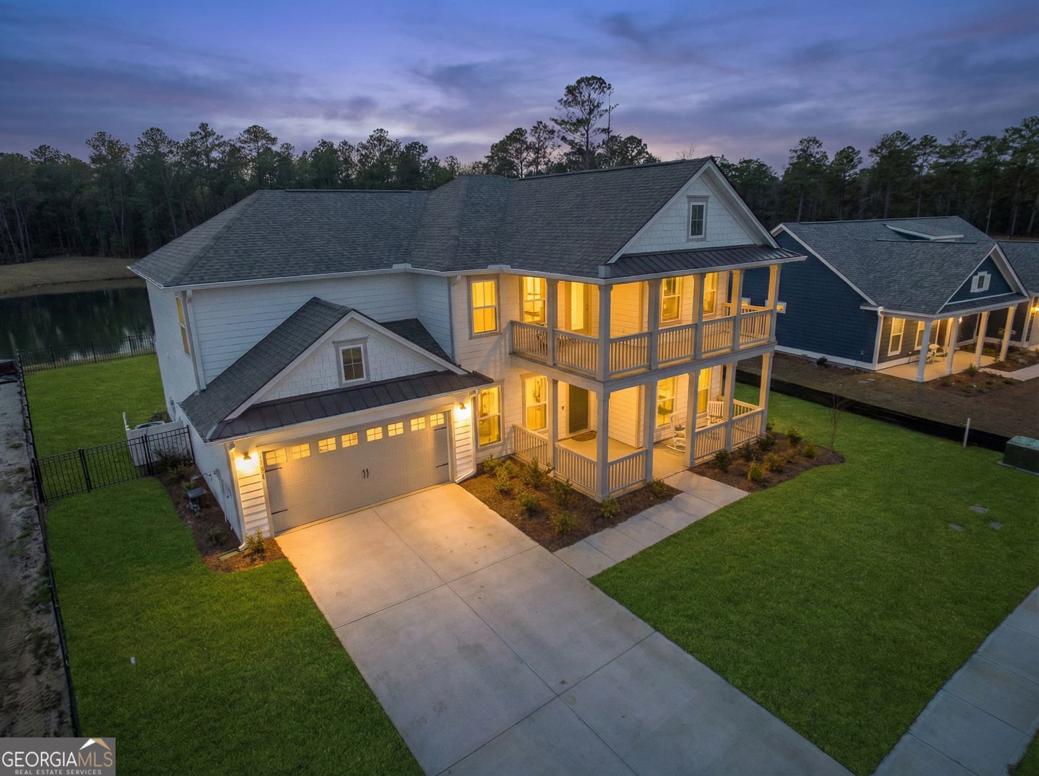 5 bedroom, 4.5 bathroom, 3,331 sq ft single family residence for sale at 109 Sandy Bend Drive, Richmond Hill, GA 31324 — photo 2