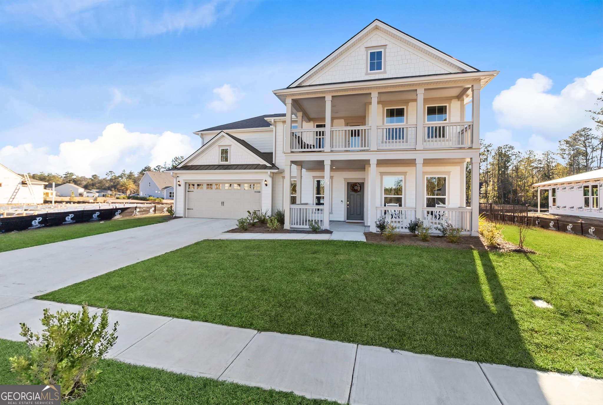 5 bedroom, 4.5 bathroom, 3,331 sq ft single family residence for sale at 109 Sandy Bend Drive, Richmond Hill, GA 31324