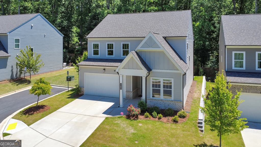 5 bedroom, 3 bathroom, 2,756 sq ft single family residence sold at 265 Birchwood Row, Holly Springs, GA 30115