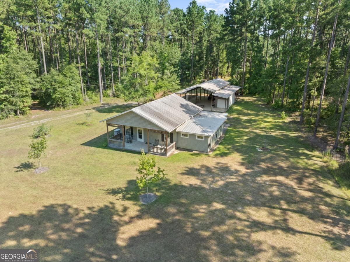 3 bedroom, 2 bathroom, 1,533 sq ft cabin,single family residence for sale at 13320 Sunbury Road, Claxton, GA 30417