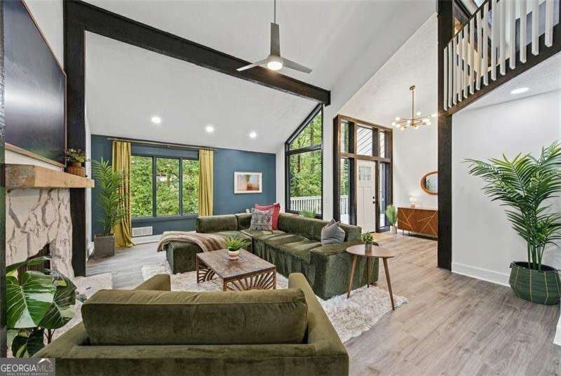 5 bedroom, 3 bathroom, 3,665 sq ft single family residence for sale at 2215 Carlyle Drive, Marietta, GA 30062 — photo 3