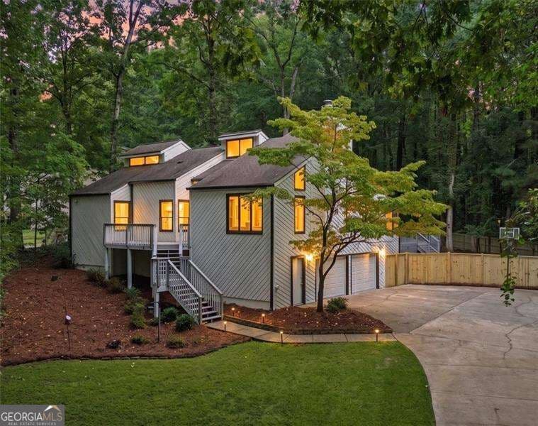5 bedroom, 3 bathroom, 3,665 sq ft single family residence for sale at 2215 Carlyle Drive, Marietta, GA 30062