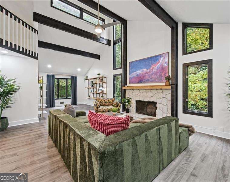 5 bedroom, 3 bathroom, 3,665 sq ft single family residence for sale at 2215 Carlyle Drive, Marietta, GA 30062 — photo 5