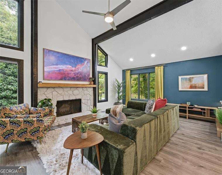 5 bedroom, 3 bathroom, 3,665 sq ft single family residence for sale at 2215 Carlyle Drive, Marietta, GA 30062 — photo 4