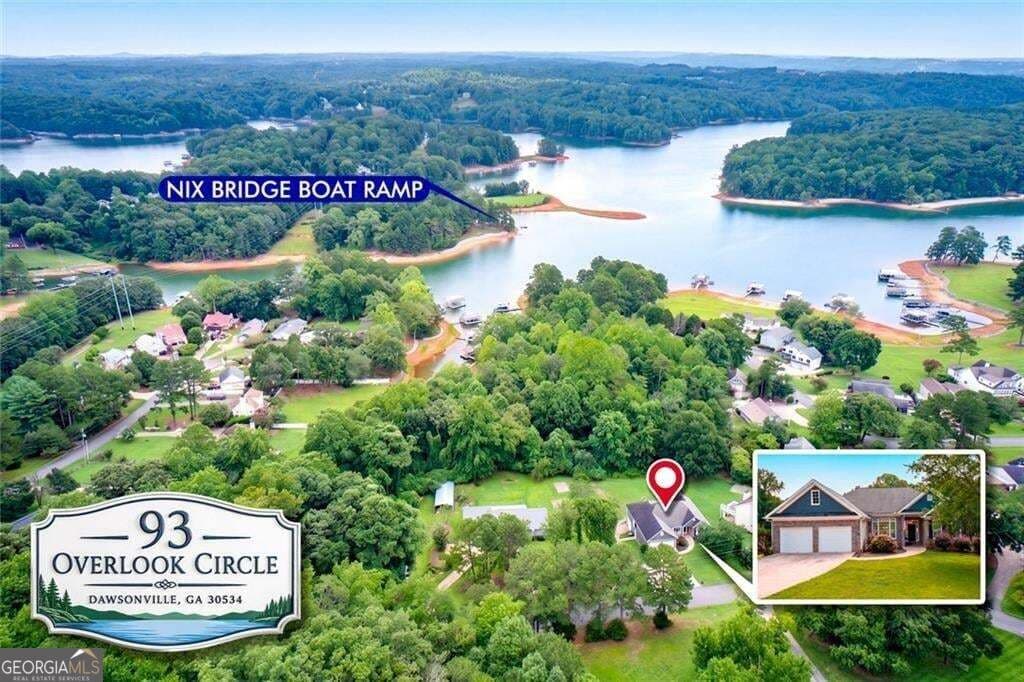 4 bedroom, 3 bathroom, 3,041 sq ft single family residence for sale at 93 Overlook Circle, Dawsonville, GA 30534 — photo 2