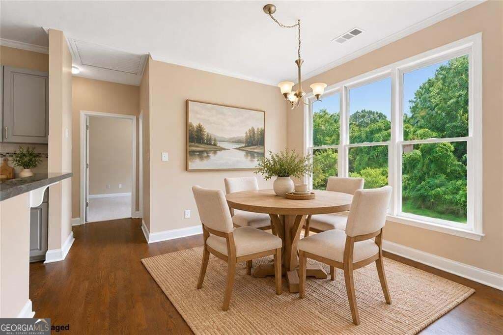4 bedroom, 3 bathroom, 3,041 sq ft single family residence for sale at 93 Overlook Circle, Dawsonville, GA 30534 — photo 6
