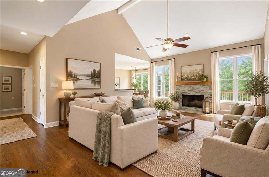 4 bedroom, 3 bathroom, 3,041 sq ft single family residence for sale at 93 Overlook Circle, Dawsonville, GA 30534 — photo 3
