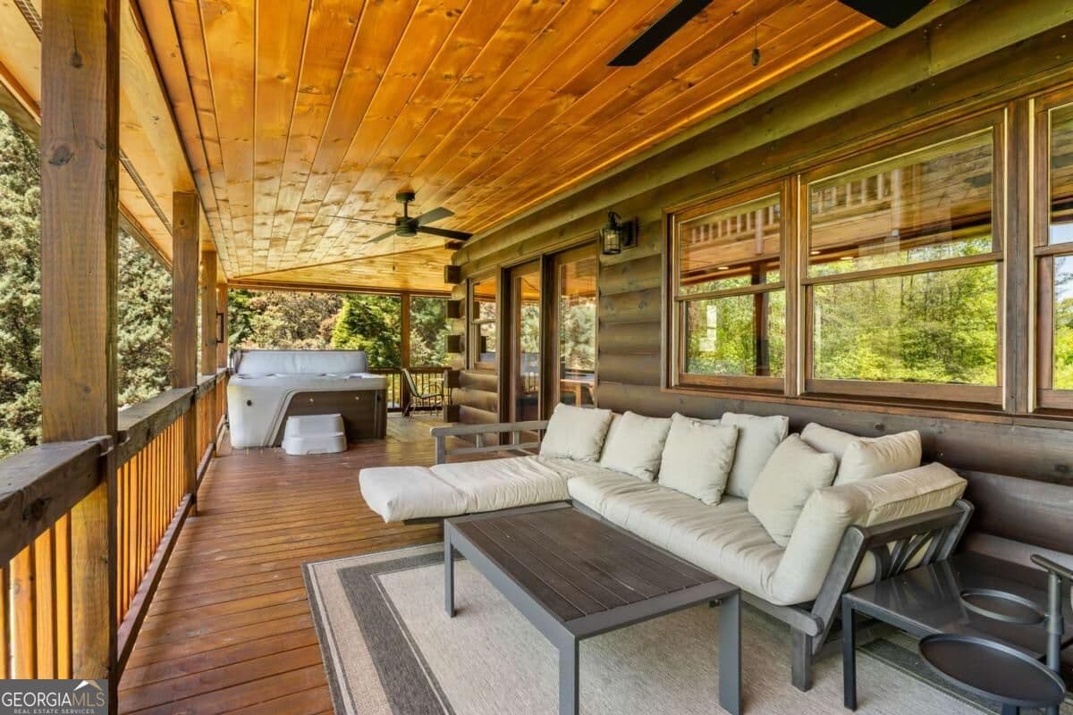 4 bedroom, 3 bathroom, 2,400 sq ft cabin,loft,single family residence for sale at 229 Old Mill Pond Road, Mineral Bluff, GA 30559 — photo 5