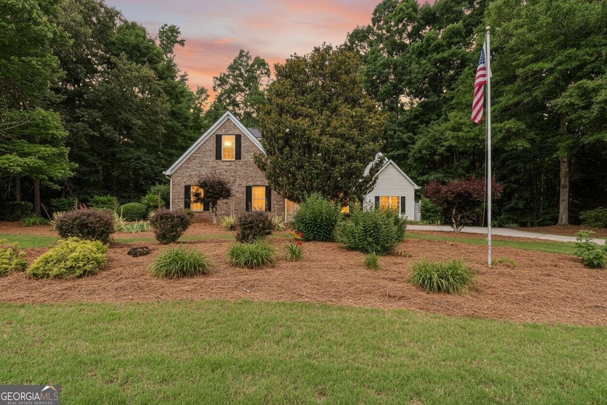 3 bedroom, 2 bathroom, 1,857 sq ft single family residence sold at 107 Rainwater Court, Mcdonough, GA 30252