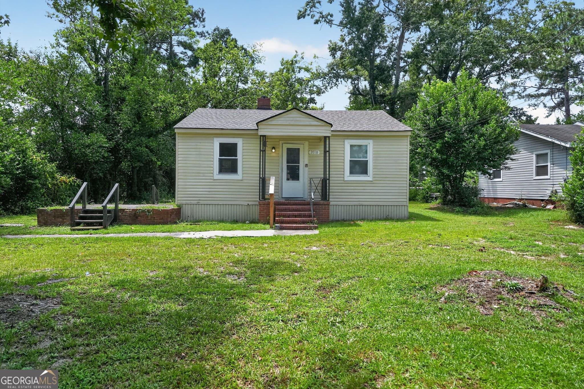 2 bedroom, 1 bathroom, 725 sq ft single family residence for sale at 2018 Virginia Avenue, Augusta, GA 30906 — photo 2