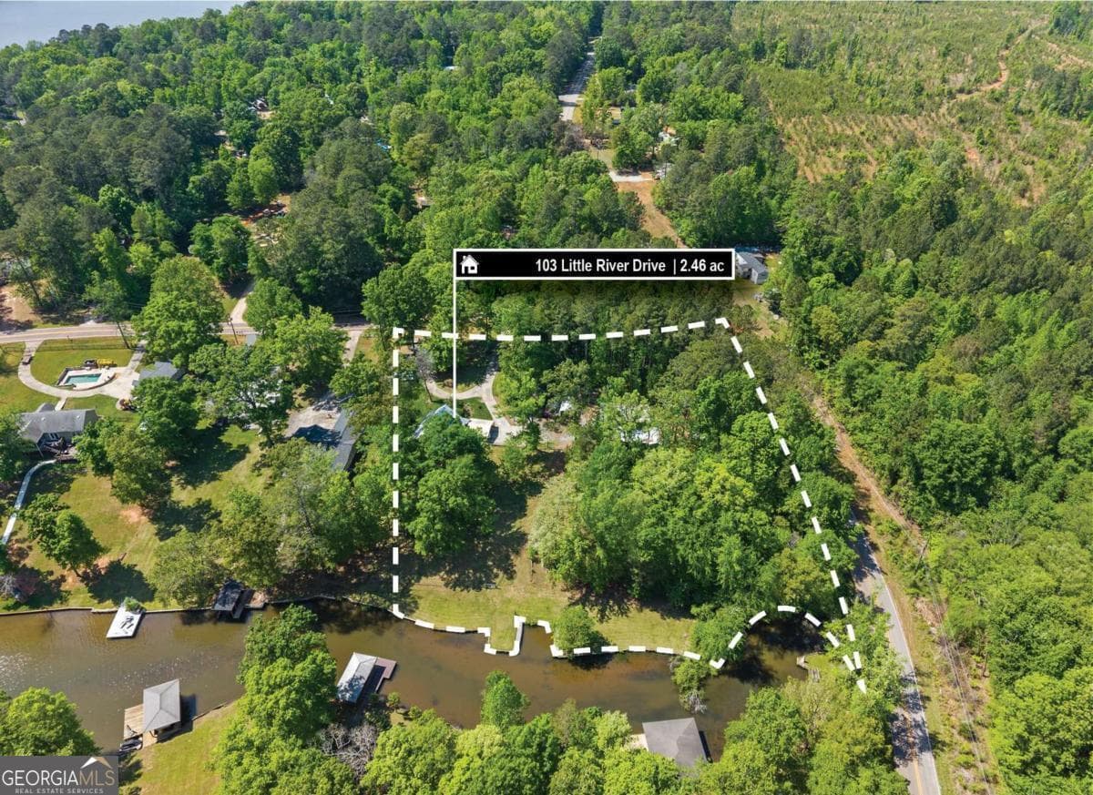 3 bedroom, 2.5 bathroom, 1,890 sq ft single family residence for sale at 103 Little River Drive, Eatonton, GA 31024 — photo 2