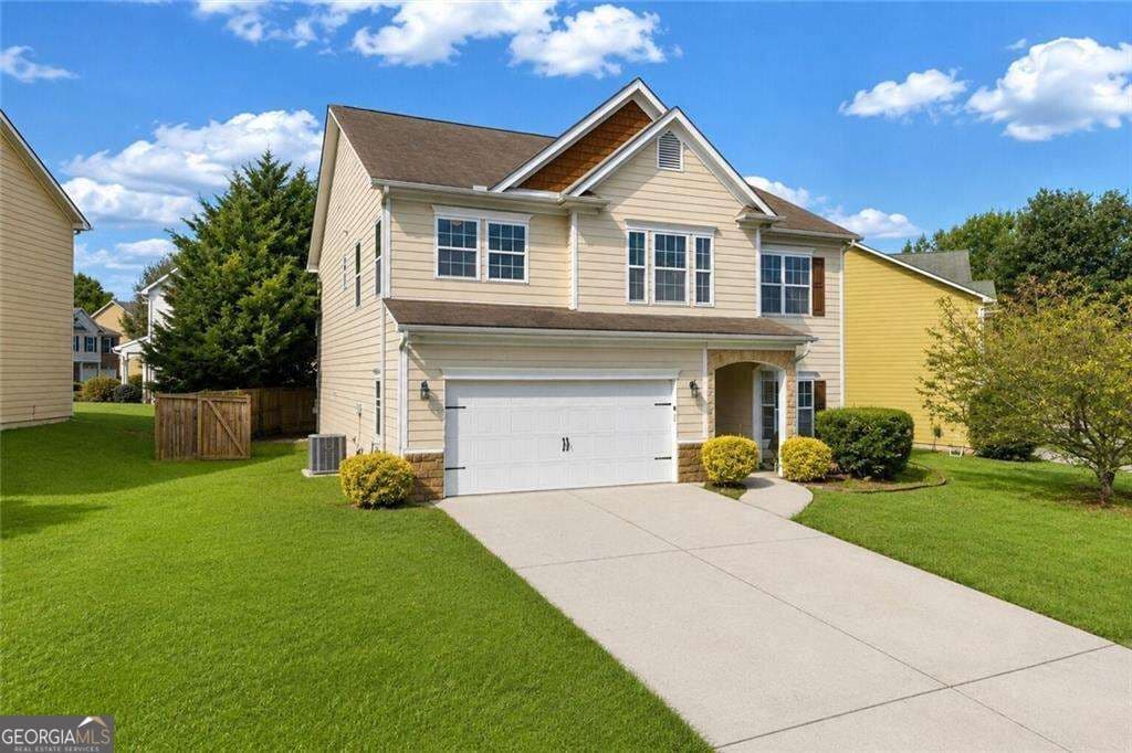 4 bedroom, 2.5 bathroom, 3,239 sq ft single family residence for sale at 7275 Toccoa Circle, South Fulton, GA 30291 — photo 3