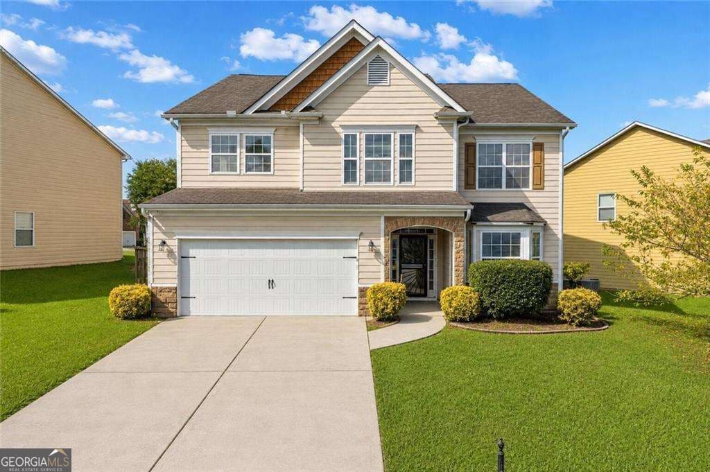 4 bedroom, 2.5 bathroom, 3,239 sq ft single family residence for sale at 7275 Toccoa Circle, South Fulton, GA 30291