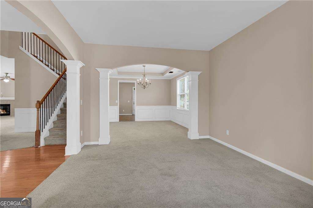 4 bedroom, 2.5 bathroom, 3,239 sq ft single family residence for sale at 7275 Toccoa Circle, South Fulton, GA 30291 — photo 8
