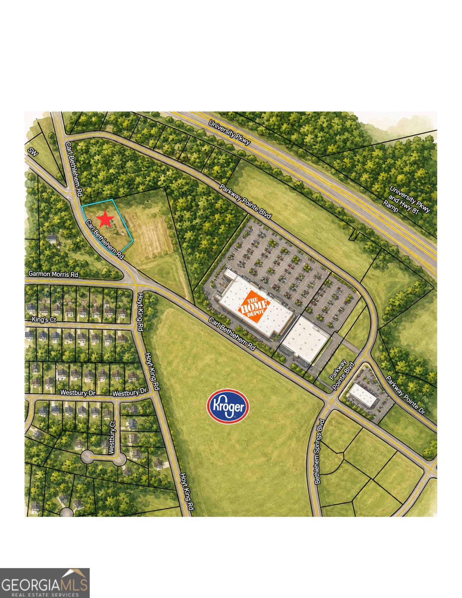 3 bedroom, 3 bathroom, 2,398 sq ft single family residence for sale at 713 Carl Bethlehem Road, Winder, GA 30680