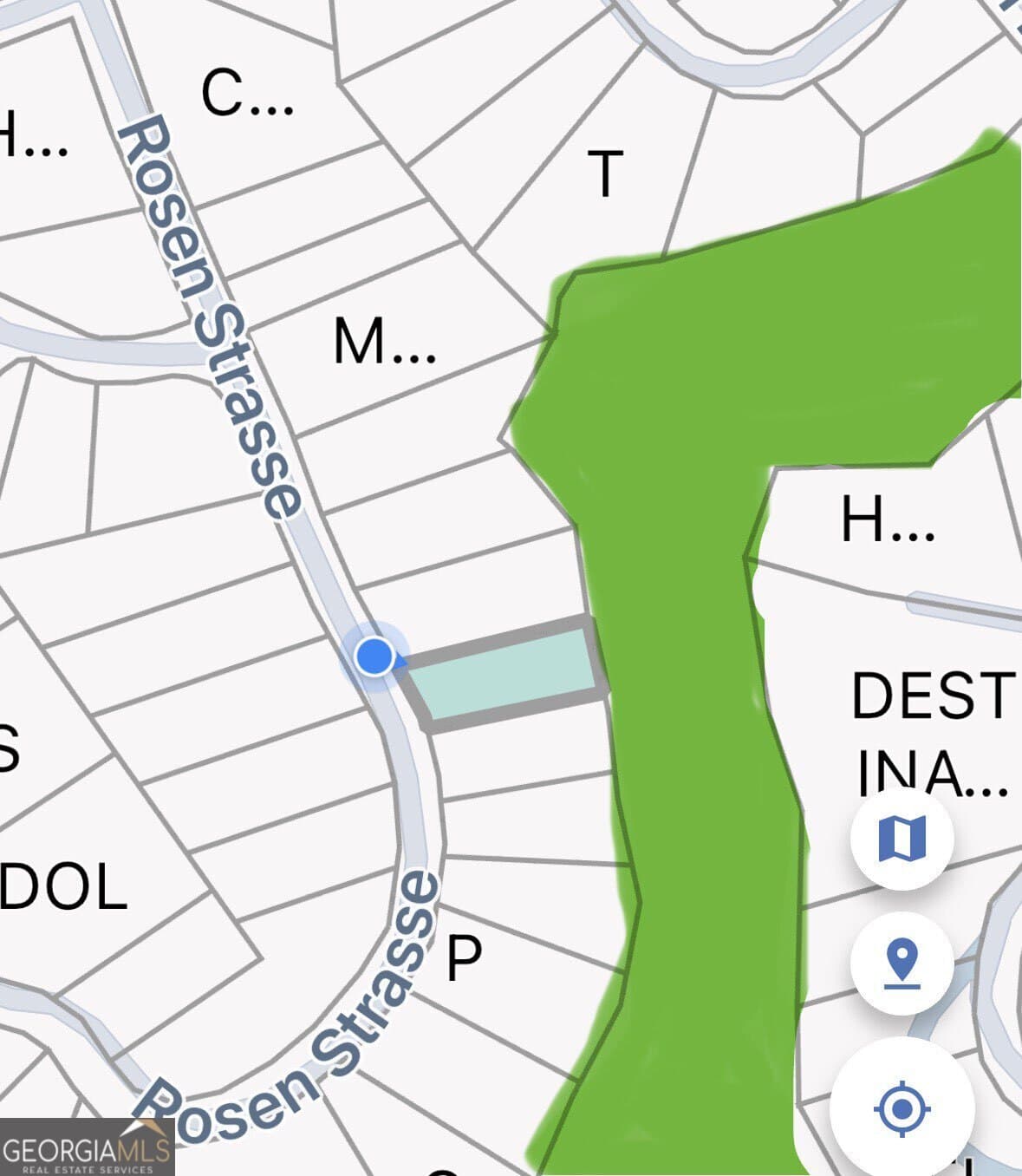 residential lot for sale at 0 Rosen Strasse LOT 141, Helen, GA 30545 — photo 3