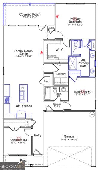 3 bedroom, 2 bathroom, 1,442 sq ft single family residence for sale at 712 Riverton Lane, Statesboro, GA 30461 — photo 2
