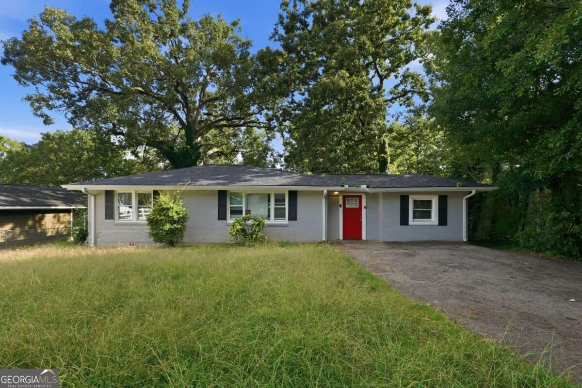 4 bedroom, 2 bathroom, 1,610 sq ft single family residence for sale at 3447 Jackson Drive, Decatur, GA 30032