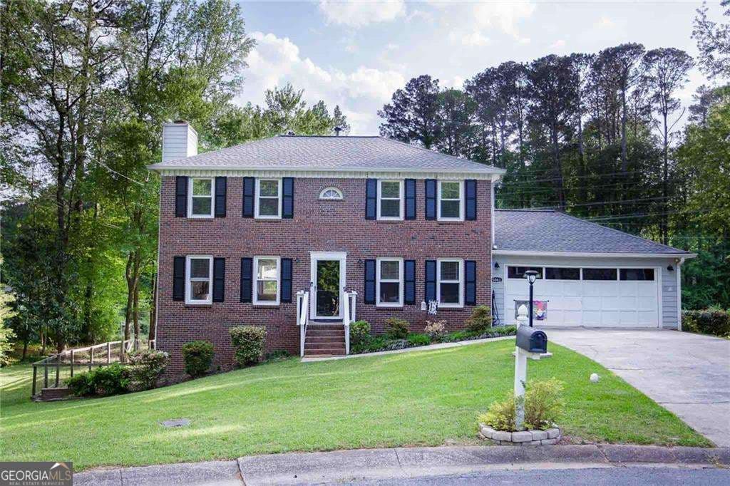 4 bedroom, 3.5 bathroom single family residence sold at 5083 Lambeth Court, Acworth, GA 30101