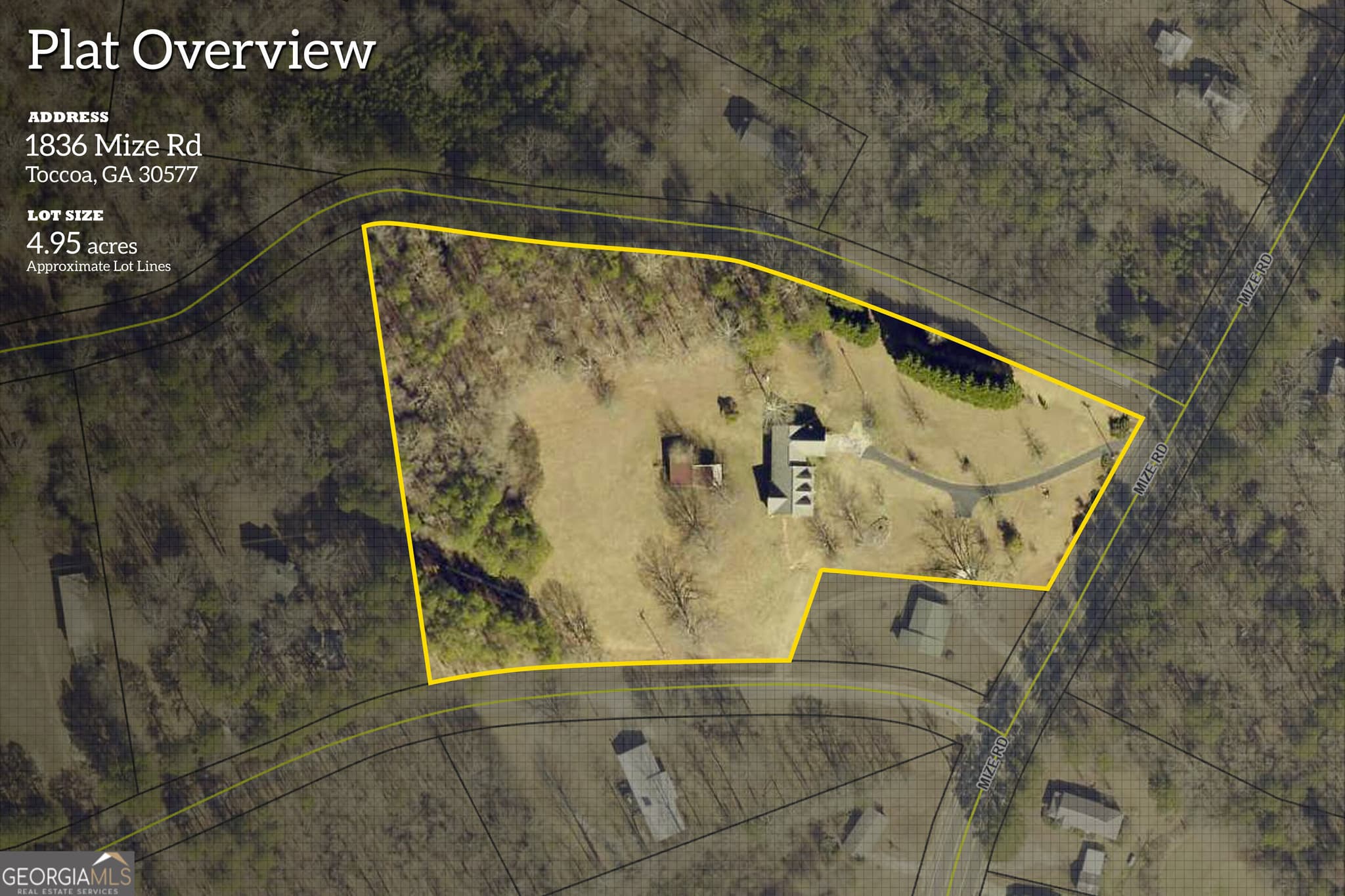 2 bedroom, 2.5 bathroom, 1,841 sq ft single family residence for sale at 1836 Mize Road, Toccoa, GA 30577 — photo 2