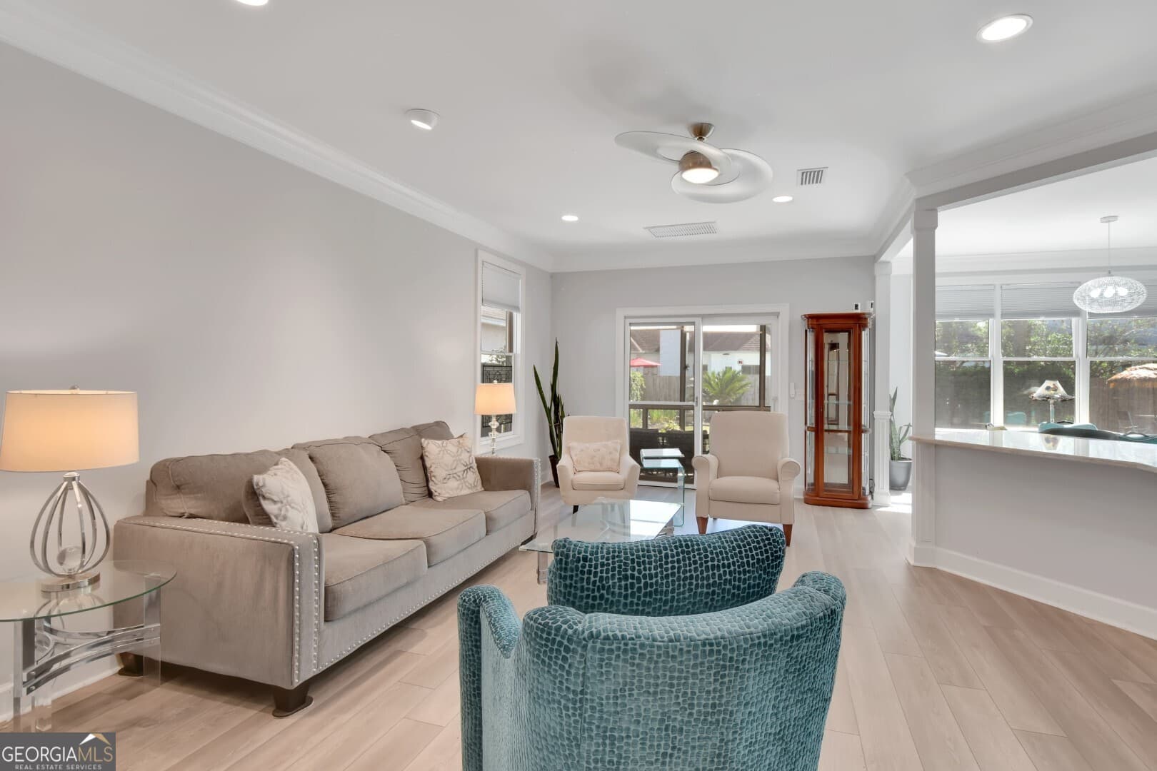 4 bedroom, 2.5 bathroom, 2,851 sq ft single family residence for sale at 530 Clement Circle, St. Simons, GA 31522 — photo 8