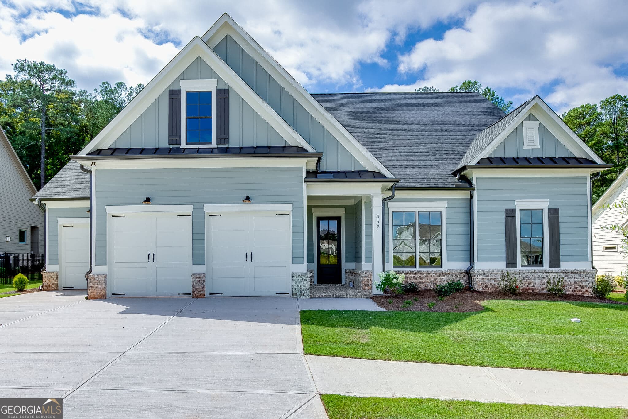 4 bedroom, 3 bathroom, 2,549 sq ft single family residence for sale at 357 Lake Vista Drive, Statham, GA 30666