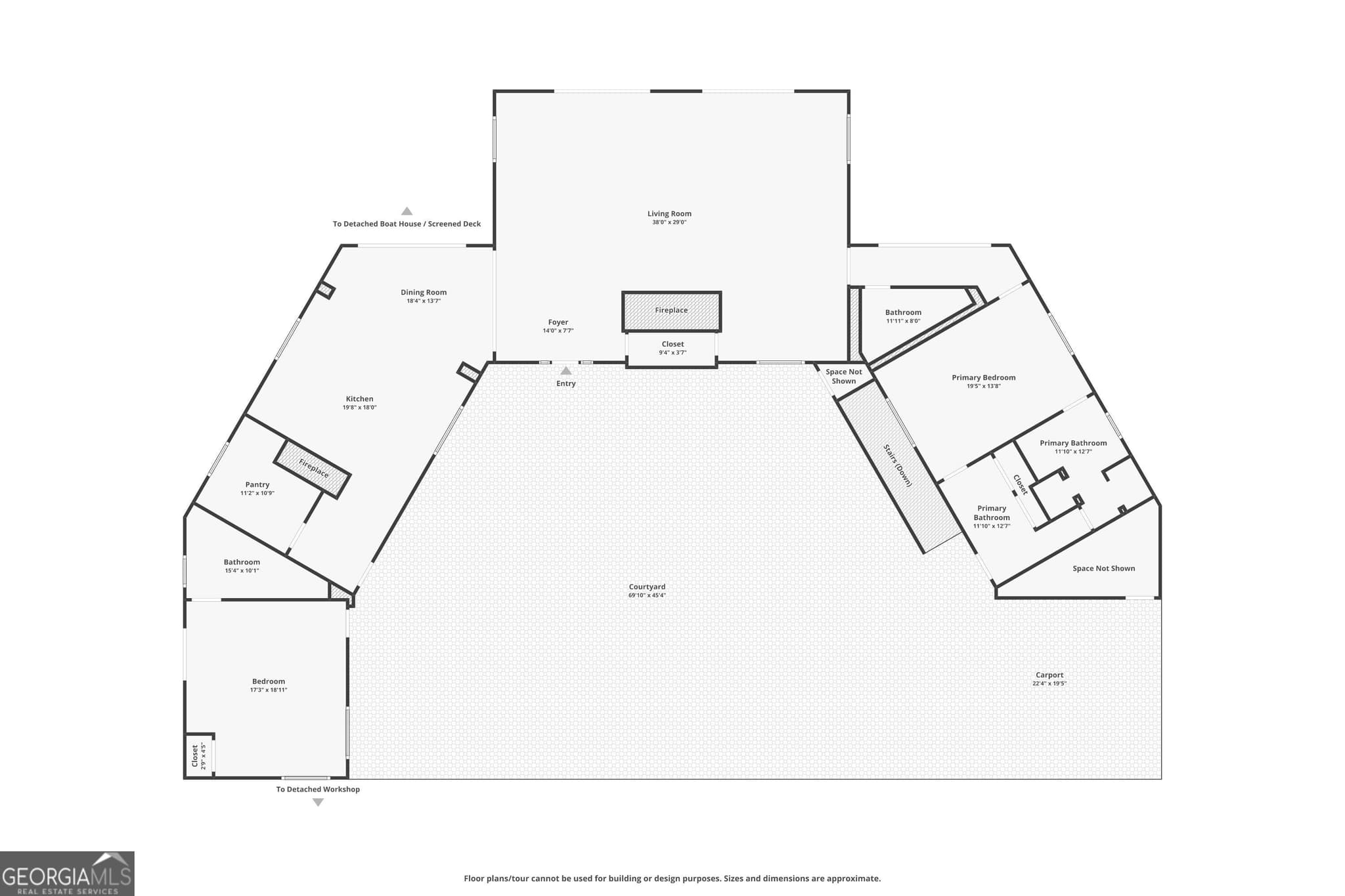 3 bedroom, 4.5 bathroom, 5,036 sq ft single family residence for sale at 120 Pinto Lane, Lakemont, GA 30552 — photo 10