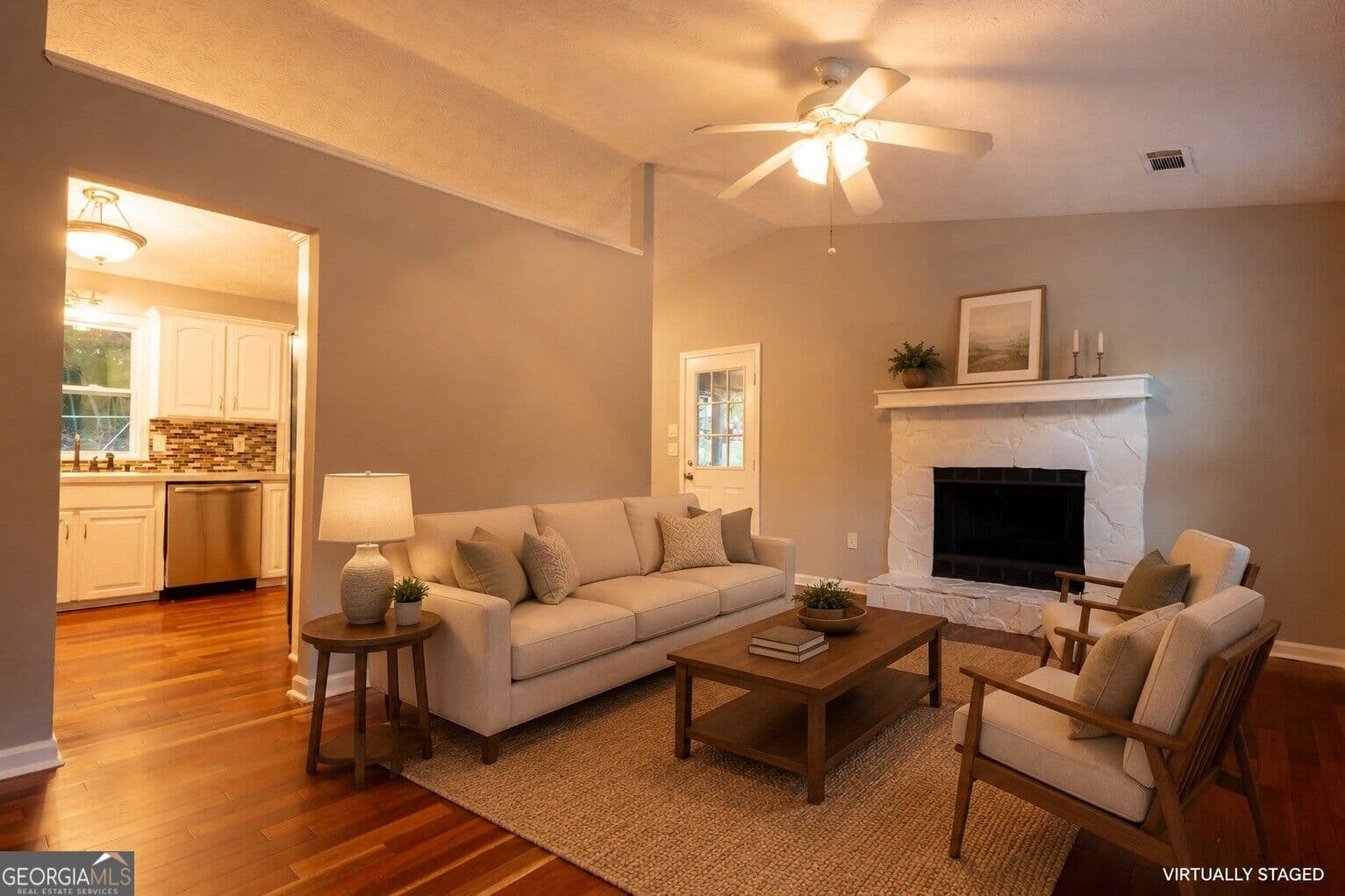 4 bedroom, 3 bathroom, 2,400 sq ft single family residence for sale at 2424 Rhine Court, Lawrenceville, GA 30043 — photo 3