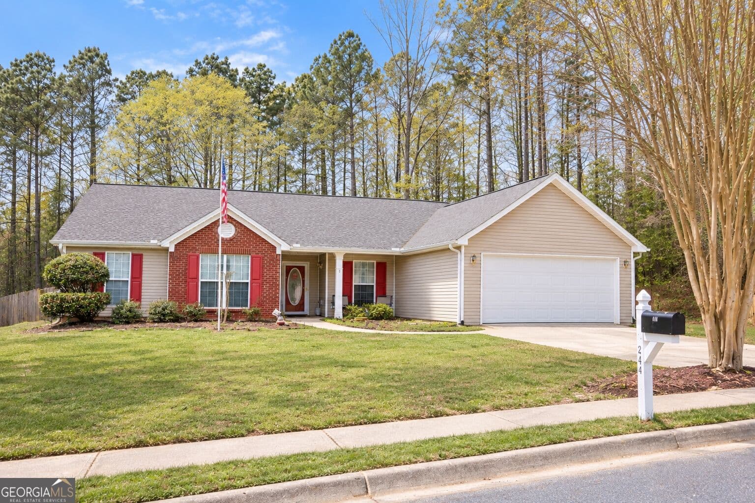 4 bedroom, 3 bathroom single family residence for sale at 244 Natchez Circle, Winder, GA 30680 — photo 1 of 24