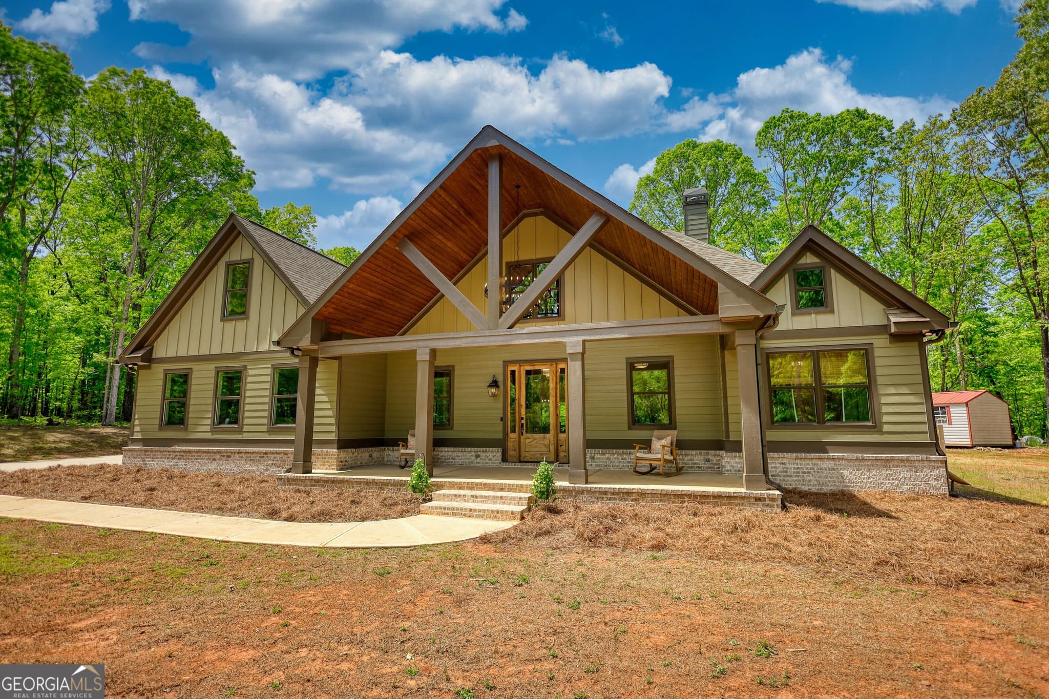 4 bedroom, 4.5 bathroom, 2,591 sq ft single family residence sold at 60 Browning Shoals Road, Social Circle, GA 30025