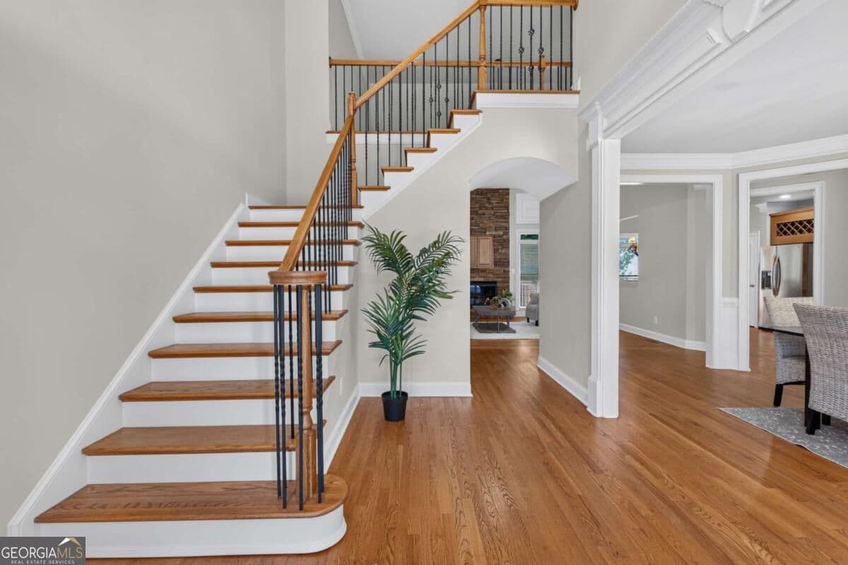 5 bedroom, 3 bathroom, 3,193 sq ft single family residence for sale at 5755 Shoals Drive, Buford, GA 30518 — photo 9