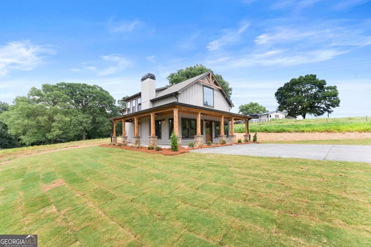 3 bedroom, 2.5 bathroom, 1,961 sq ft single family residence for sale at 216 Arthur Allen Road, Cleveland, GA 30528 — photo 7