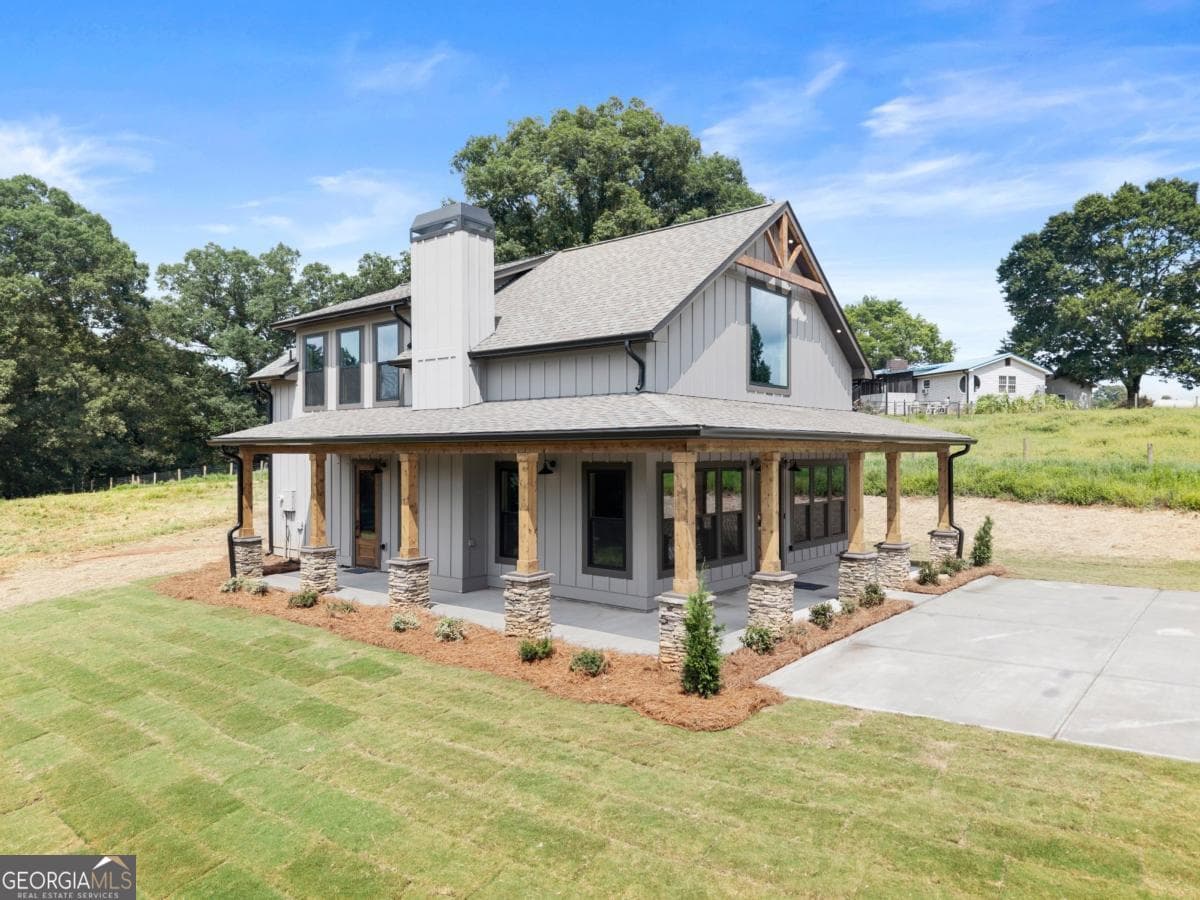 3 bedroom, 2.5 bathroom, 1,961 sq ft single family residence for sale at 216 Arthur Allen Road, Cleveland, GA 30528 — photo 3