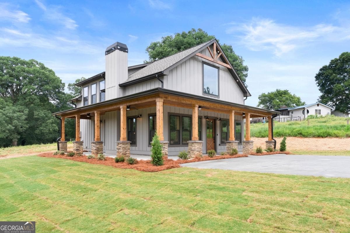 3 bedroom, 2.5 bathroom, 1,961 sq ft single family residence for sale at 216 Arthur Allen Road, Cleveland, GA 30528 — photo 4