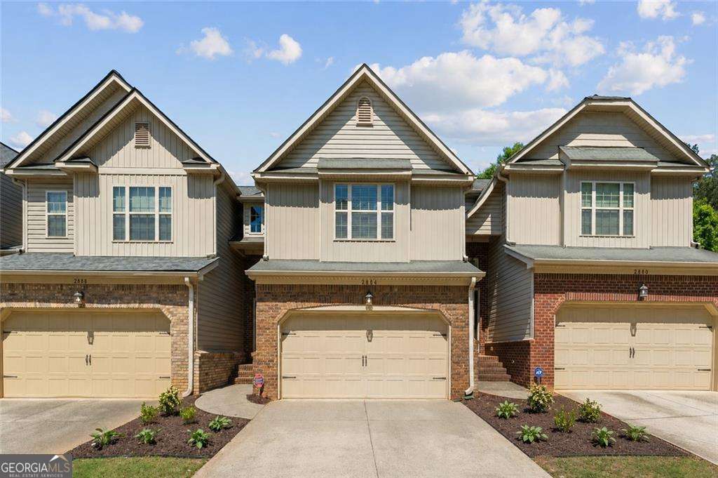 3 bedroom, 2.5 bathroom, 1,666 sq ft townhouse sold at 2884 Oshields Court 1, Marietta, GA 30060