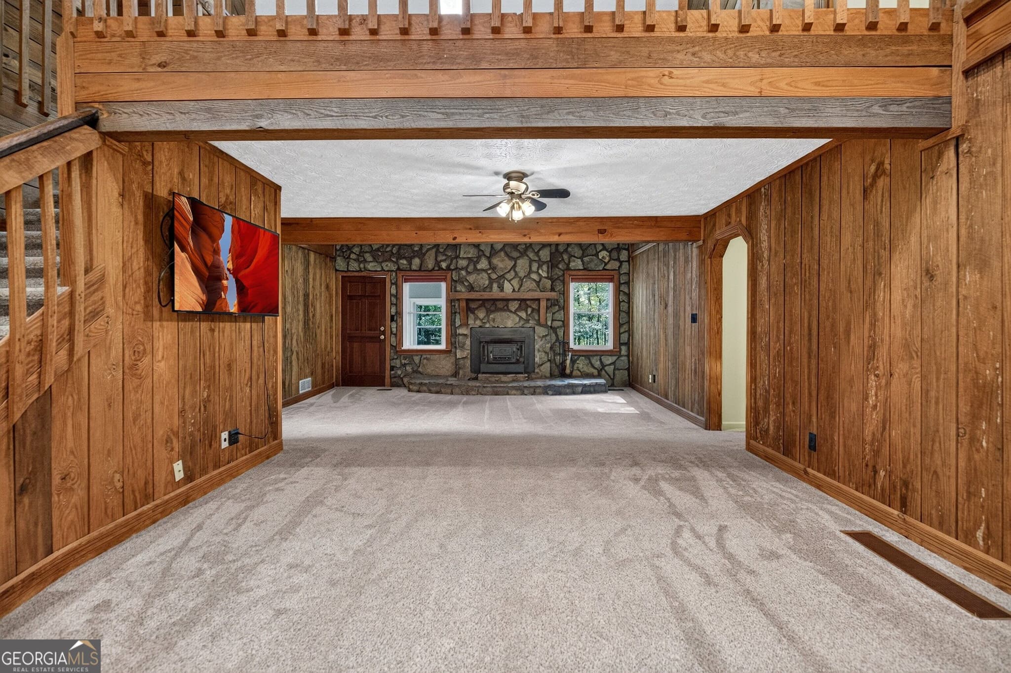 4 bedroom, 3.5 bathroom, 3,797 sq ft single family residence for sale at 121 Broom Boulevard, Fayetteville, GA 30215 — photo 9